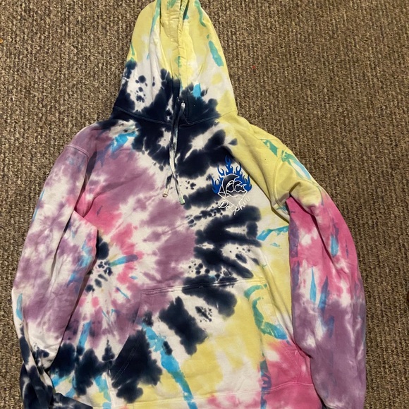 Pink Diamond Sweatshirt Hoodie Size Medium - Picture 1 of 2